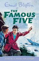 Book Cover for Five Run Away Together by Enid Blyton, Eileen Alice Soper