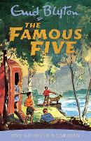 Book Cover for Five Go Off in a Caravan by Enid Blyton, Eileen Alice Soper