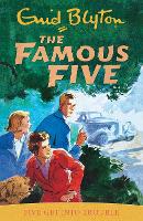 Book Cover for Five Get Into Trouble by Enid Blyton, Eileen Alice Soper