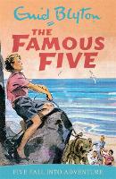 Book Cover for Five Fall Into Adventure by Enid Blyton, Eileen Alice Soper