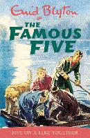 Book Cover for Five on a Hike Together by Enid Blyton, Eileen Alice Soper