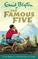 Book Cover for Five Have a Wonderful Time by Enid Blyton, Eileen Alice Soper