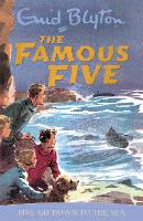 Book Cover for Famous Five: Five Go Down To The Sea by Enid Blyton