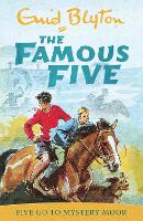 Book Cover for Famous Five: Five Go To Mystery Moor by Enid Blyton