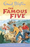 Book Cover for Famous Five: Five On A Secret Trail by Enid Blyton