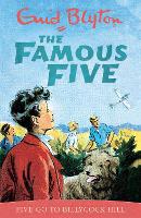 Book Cover for Famous Five: Five Go To Billycock Hill by Enid Blyton