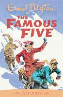 Book Cover for Famous Five: Five Get Into A Fix by Enid Blyton