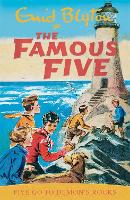 Book Cover for Famous Five: Five Go To Demon's Rocks by Enid Blyton