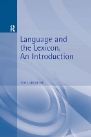 Book Cover for Language and the Lexicon by David Singleton