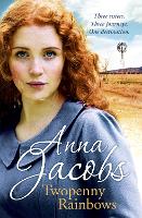 Book Cover for Twopenny Rainbows by Anna Jacobs