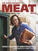 Book Cover for The River Cottage Meat Book by Hugh Fearnley-Whittingstall