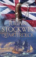 Book Cover for Quarterdeck by Julian Stockwin