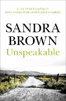 Book Cover for Unspeakable by Sandra Brown