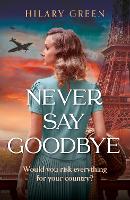 Book Cover for Never Say Goodbye by Hilary Green