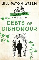 Book Cover for Debts of Dishonour by Jill Paton Walsh