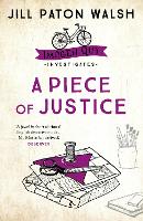 Book Cover for A Piece of Justice by Jill Paton Walsh