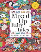 Book Cover for Mixed Up Fairy Tales Split-Page Book by Hilary Robinson