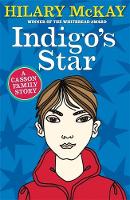 Book Cover for Indigo's Star by Hilary Mckay