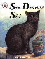 Book Cover for Six Dinner Sid by Inga Moore