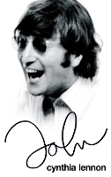 Book Cover for John by Cynthia Lennon