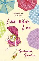 Book Cover for Little White Lies by Bernadette Strachan