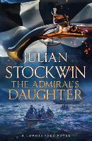 Book Cover for The Admiral's Daughter by Julian Stockwin