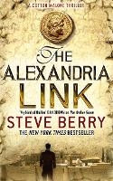 Book Cover for The Alexandria Link by Steve Berry