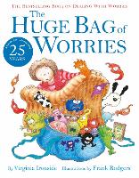 Book Cover for The Huge Bag of Worries by Virginia Ironside