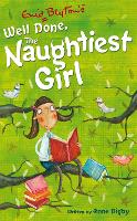 Book Cover for Well Done, the Naughtiest Girl! by Anne Digby, Enid Blyton