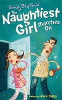 Book Cover for The Naughtiest Girl Marches On by Anne Digby, Enid Blyton