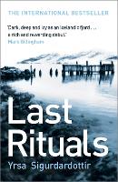 Book Cover for Last Rituals by Yrsa Sigurdardottir