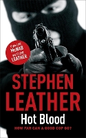 Book Cover for Hot Blood by Stephen Leather