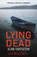 Book Cover for Lying Dead by Aline Templeton