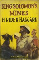 Book Cover for King Solomon's Mines by H. Rider Haggard