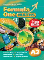 Book Cover for Formula One Maths Euro Edition Pupil's Book A2 by Roger Porkess