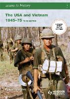 Book Cover for The USA and Vietnam, 1945-75 by Vivienne Sanders