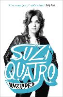 Book Cover for Unzipped by Suzi Quatro