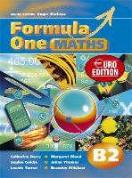 Book Cover for Formula One Maths Euro Edition Pupils Book B2 by Roger Porkess