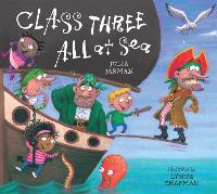 Book Cover for Class Three All At Sea by Julia Jarman