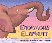 Book Cover for African Animal Tales: Enormous Elephant by Mwenye Hadithi