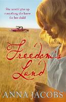 Book Cover for Freedom's Land by Anna Jacobs