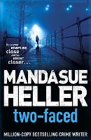 Book Cover for Two-Faced by Mandasue Heller