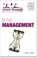Book Cover for Instant Manager: Time Management by Polly Bird