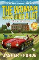 Book Cover for The Woman Who Died a Lot by Jasper Fforde