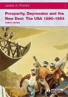 Book Cover for Prosperity, Depression and the New Deal by Peter Clements