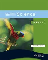 Book Cover for International Science. Workbook 1 by Karen Morrison