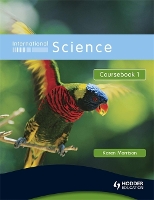 Book Cover for International Science. Coursebook 1 by Karen Morrison