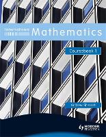 Book Cover for International Mathematics Coursebook 1 by Andrew Sherratt