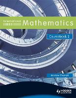 Book Cover for International Mathematics Coursebook 2 by Andrew Sherratt