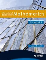 Book Cover for International Mathematics Coursebook 3 by Andrew Sherratt